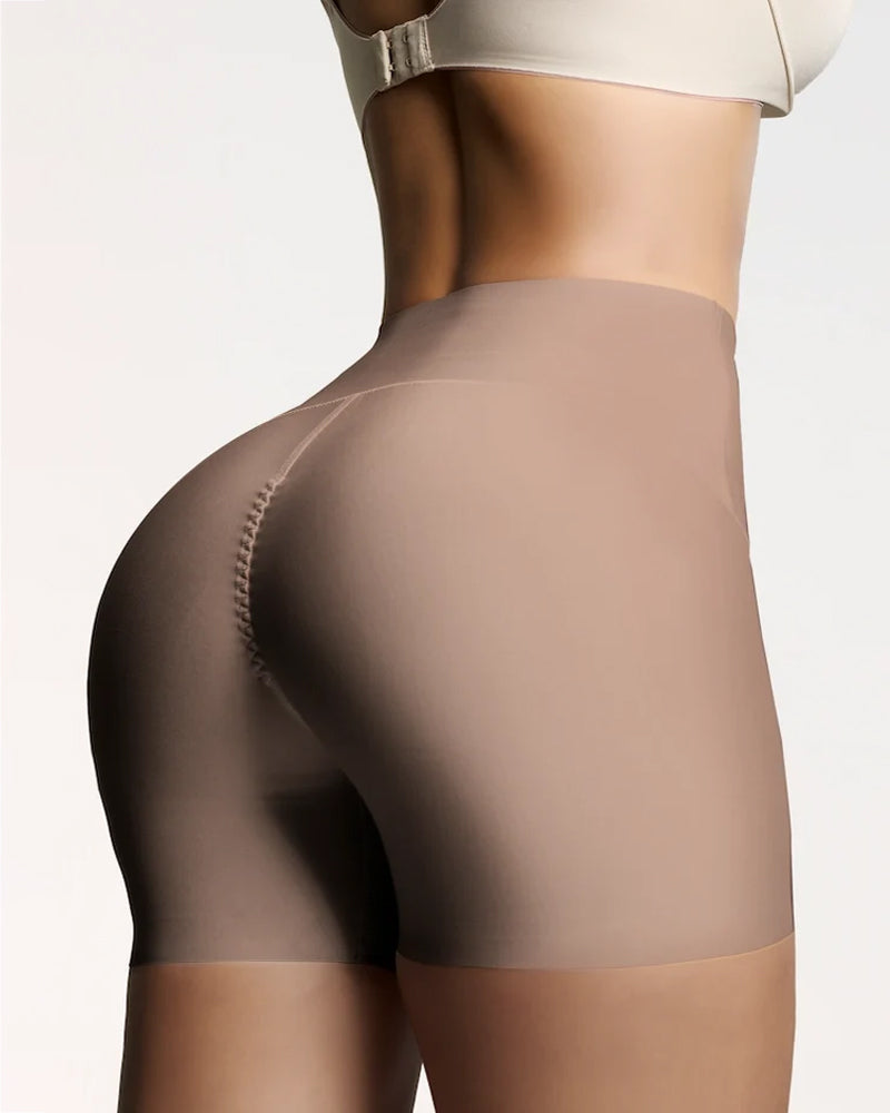 Women's Seamless High-Waisted Butt-Lifting Shaping Shorts Main image