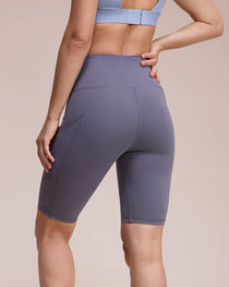Women's Casual Sports Loose Cycling Shorts with Pockets