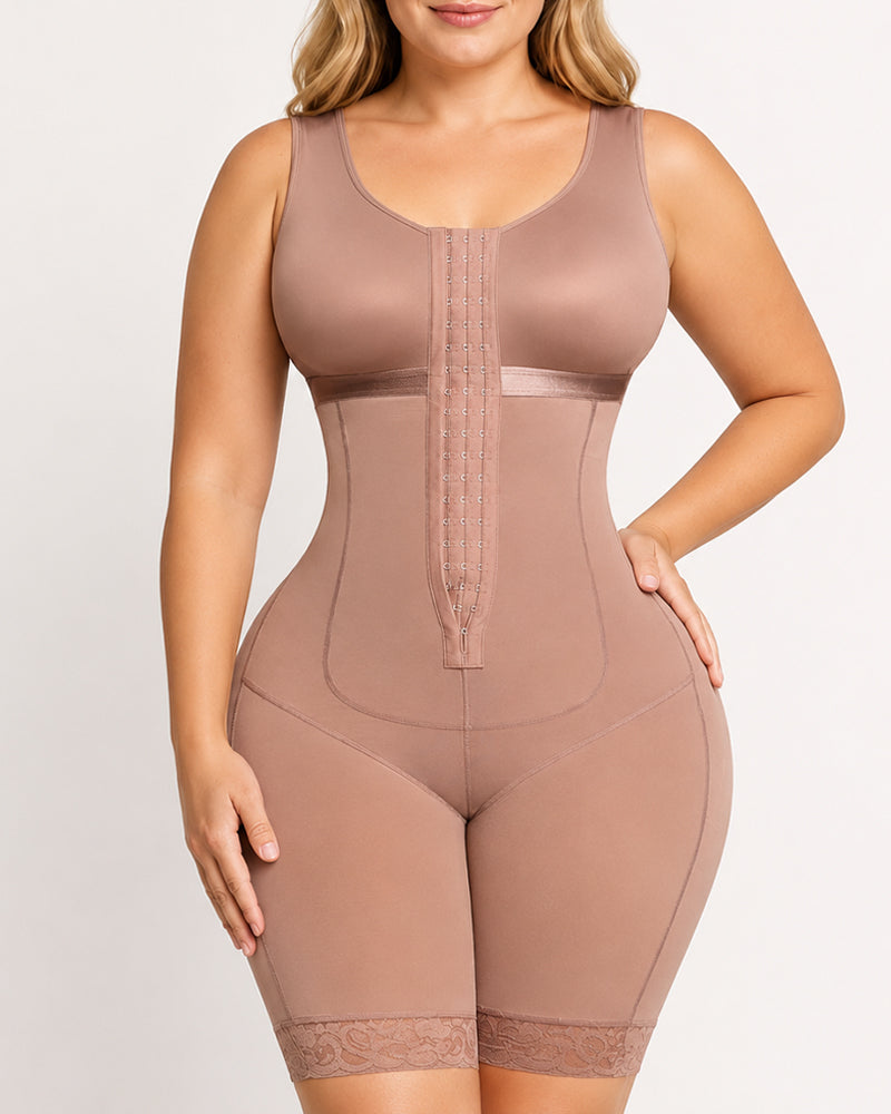 Full Body Compression Tummy Control Hip Lifting Bodysuit Shapewear Main image