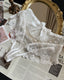 High-waisted Lace Openwork Mesh Breathable Panties
