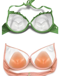 Women's Seamless Waterproof Soft Silicone Invisible Lifting and Push-up Breast Pads
