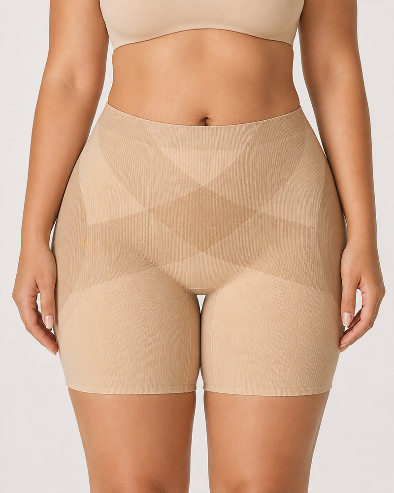 Seamless Tummy Control Hip Enhancement Butt Lifter Shaping Shorts Main image