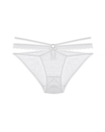 Sexy Lace Crisscross Strap Breathable Invisible Cotton Crotch Panties