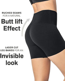 Women's Seamless High Waist Body Shaping Tummy Control Non-slip Shorts