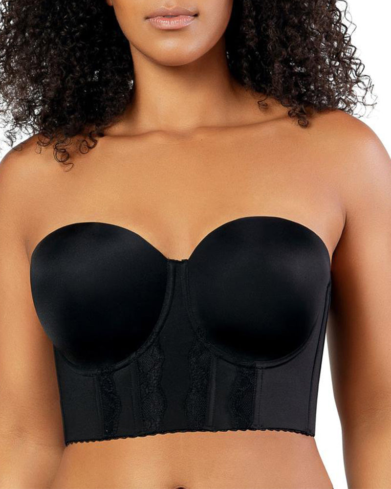Women's Full Bust and Full Body Seamless Push Up Support Bra Main image