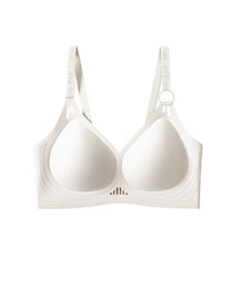 Women's Wireless Jelly Gel Seamless Push-up Bra