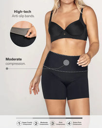 Women's Seamless High Waist Body Shaping Tummy Control Non-slip Shorts