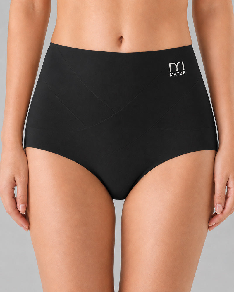 High Waist Tummy Control Seamless Breathable Panties