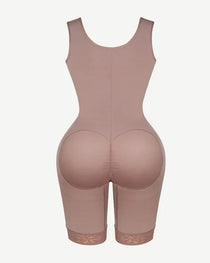 Full Body Compression Tummy Control Hip Lifting Bodysuit Shapewear