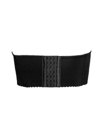 Women's Full Bust and Full Body Seamless Push Up Support Bra