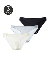 Ultra-thin Seamless Side-hook No-take-off Briefs