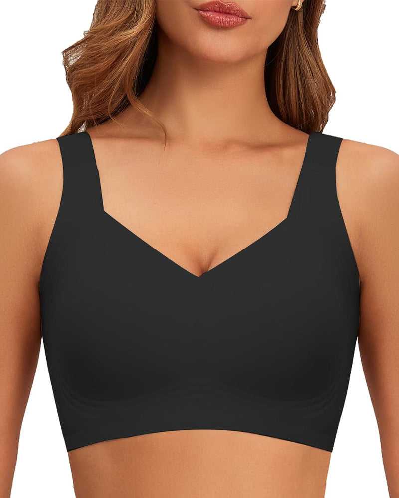 Women Full Coverage No Underwire Bras Secondary image