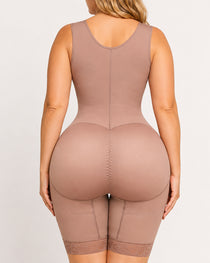 Full Body Compression Tummy Control Hip Lifting Bodysuit Shapewear