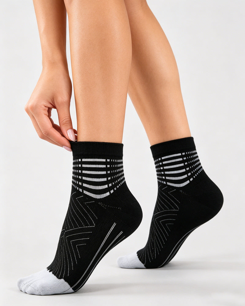 6-Pack of Compression Ankle Support Socks Secondary image