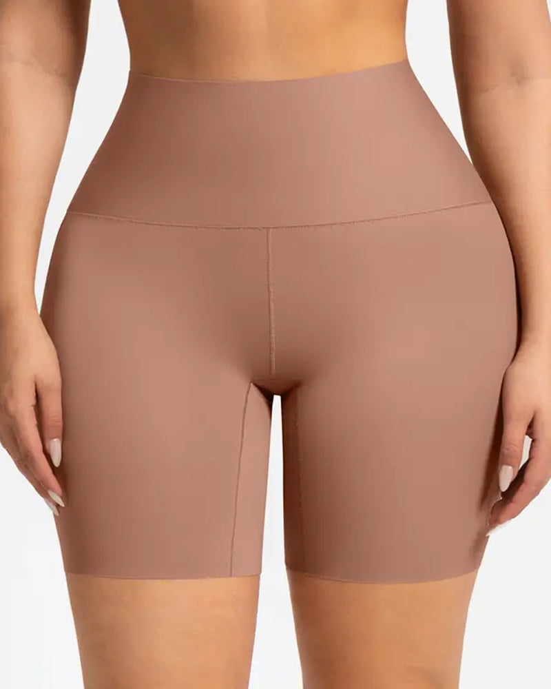 Seamless Form-fitting Tummy-control Hip-lifting Shaping Shorts Secondary image