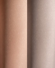 Two-Pairs Seamless Pearlescent Ultra-thin Shimmering Transparent Pantyhose