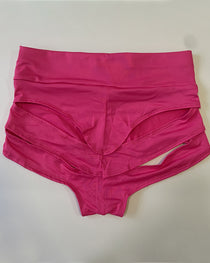 Sexy High-waisted Stretch Seamless Hollow Panties