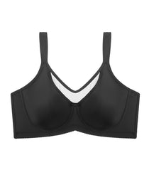 Full-Cup Plus Size Underwire Support Unpadded Bra