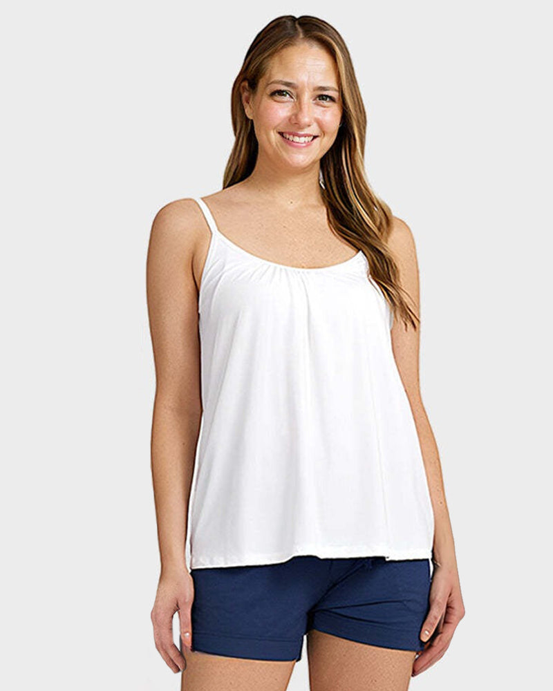 Women’s Fly Free Cooling Cami with Built-in Bra Secondary image