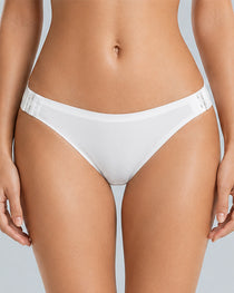 Ultra-thin Seamless Side-hook No-take-off Briefs