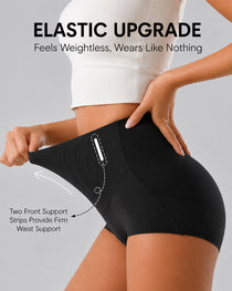 High Waist Tummy Control Seamless Butt-lifting Shaping Panties
