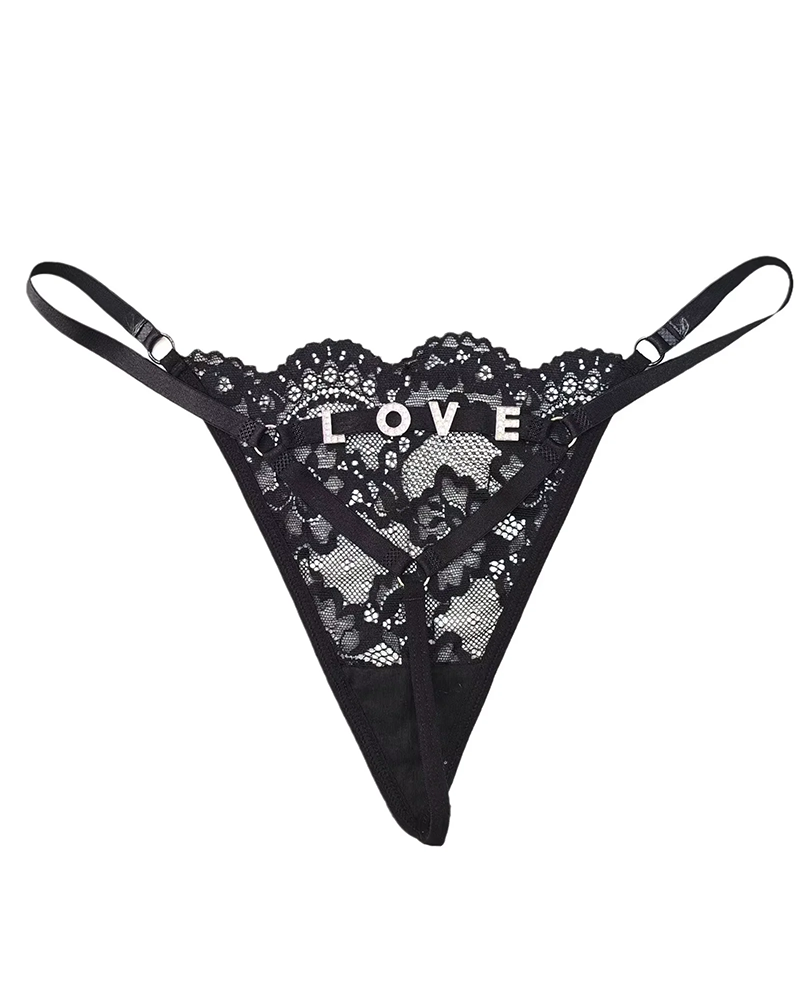Custom Name Thong - Seductive & Sexy Main image