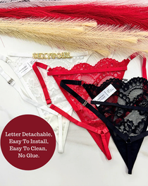 Custom Name Thong - Seductive & Sexy