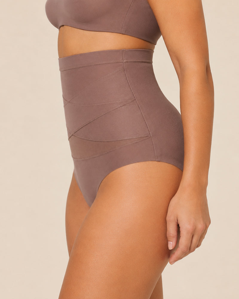 High Waist Tummy Control Butt Lifter Seamless Breathable Shapewear Shorts Secondary image