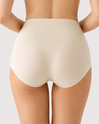 High Waist Tummy Control Seamless Breathable Shaping Panties