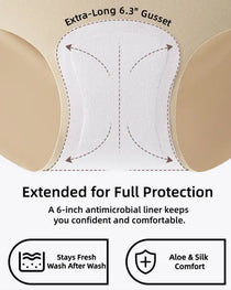 High Waist Seamless Tummy Control Hip-hugging Panties