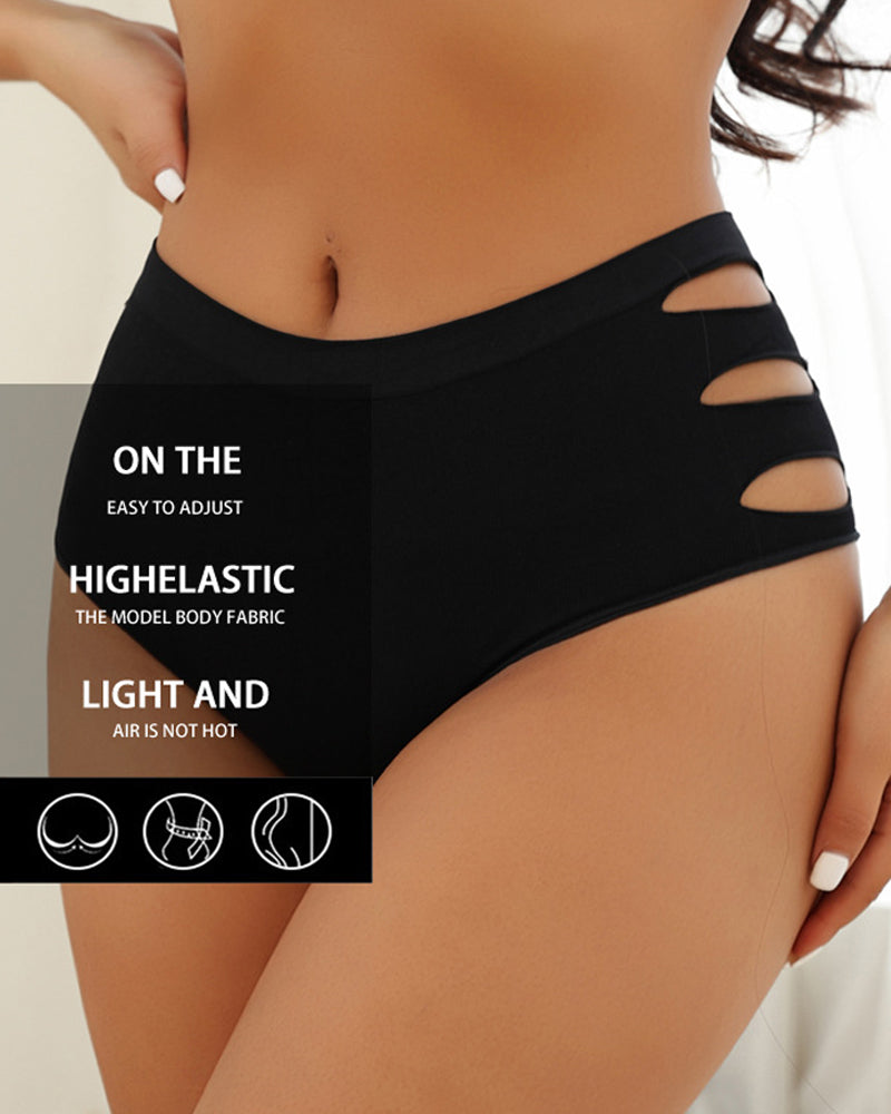 Women's Tummy Control Hip Lift Seamless Breathable Panties Secondary image