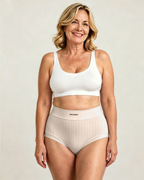 Cotton Antibacterial Seamless Breathable Briefs