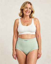 Cotton Antibacterial Seamless Breathable Briefs