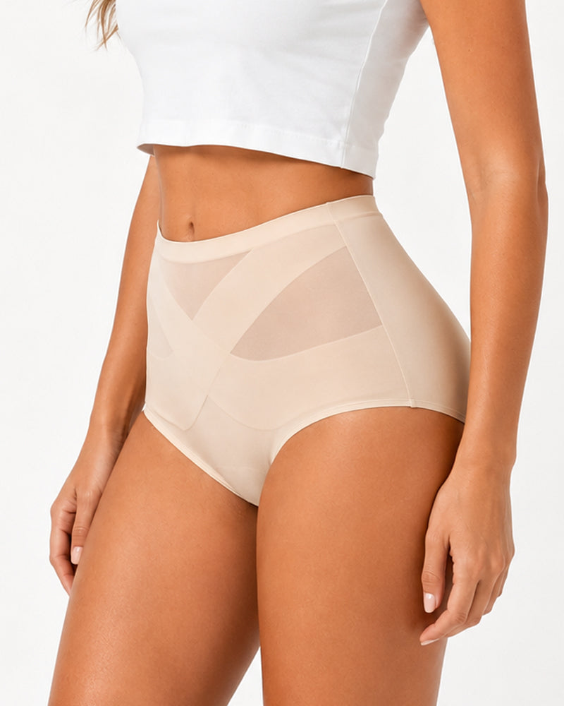 High Waist Seamless Tummy Control Hip-hugging Panties Secondary image