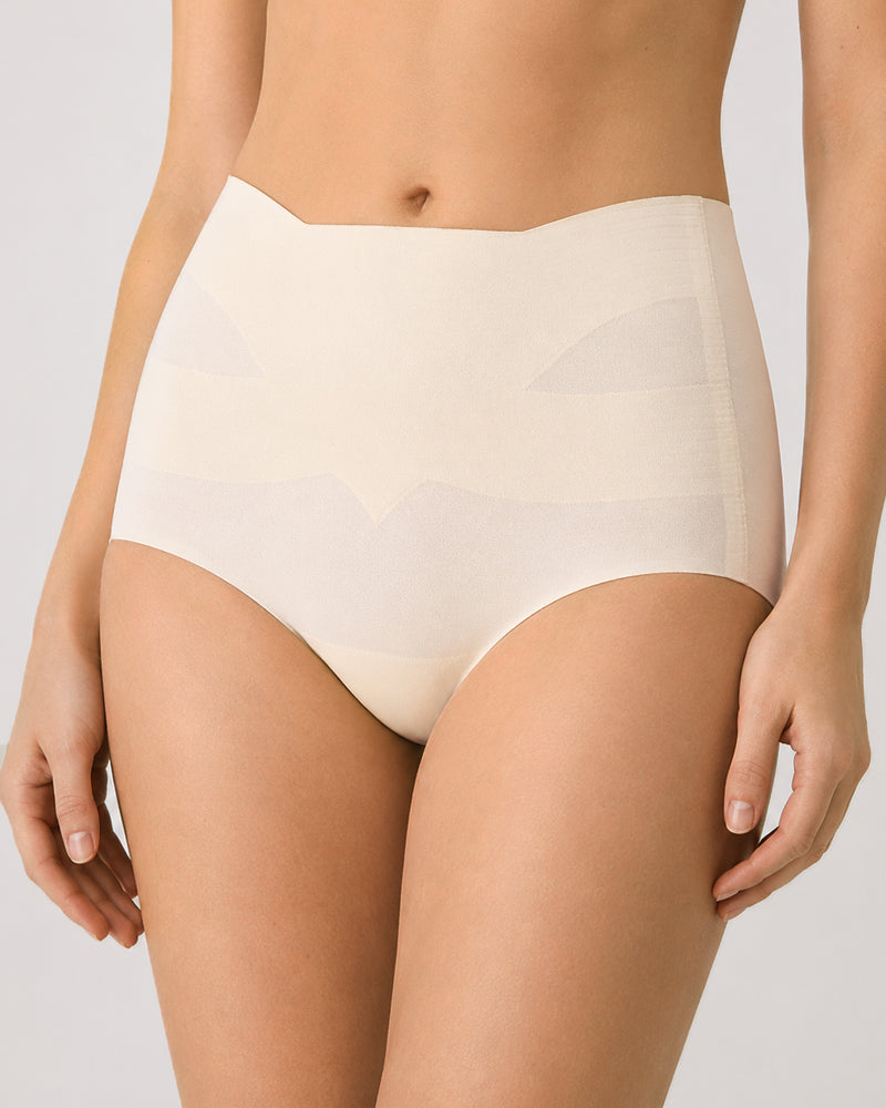 High Waist Tummy Control Seamless Breathable Shaping Panties Secondary image