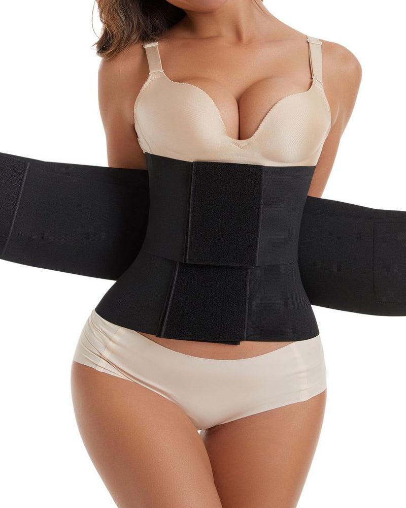 Women's Tummy Control Three-layer Wrap Design Shaping Waist Belt Main image