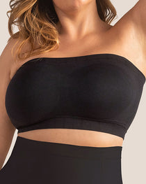 Convertible Strapless Seamless Non-slip Bandeau Bra