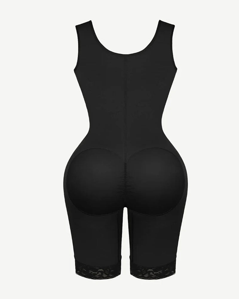 Full Body Compression Tummy Control Hip Lifting Bodysuit Shapewear