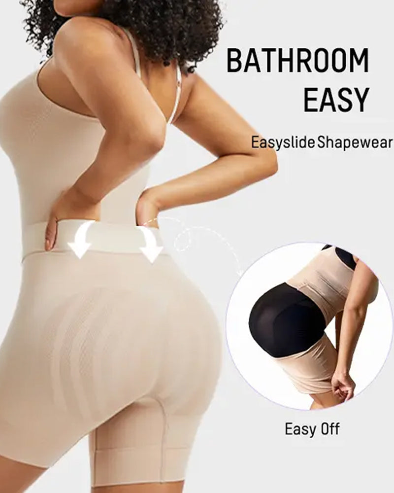 Women's Tummy Control Elastic Seamless Easy-to-Wear Bodysuit Secondary image