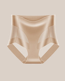 Sexy Stretchy Mesh Patchwork Tummy Control Butt Lifting Panties