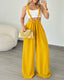 Casual Loose Wide-leg Overalls