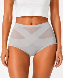 High Waist Seamless Tummy Control Hip-hugging Panties