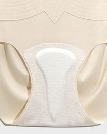 High Waist Tummy Control Seamless Breathable Shaping Panties