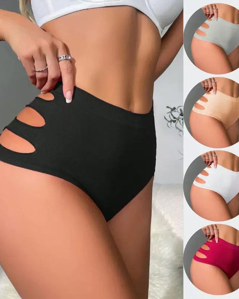 Women's Tummy Control Hip Lift Seamless Breathable Panties Main image
