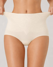 High Waist Tummy Control Seamless Breathable Shaping Panties