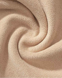 Silk Patch Fleece-Lined Fixed Cups Wire-Free Comfortable Warm Vest