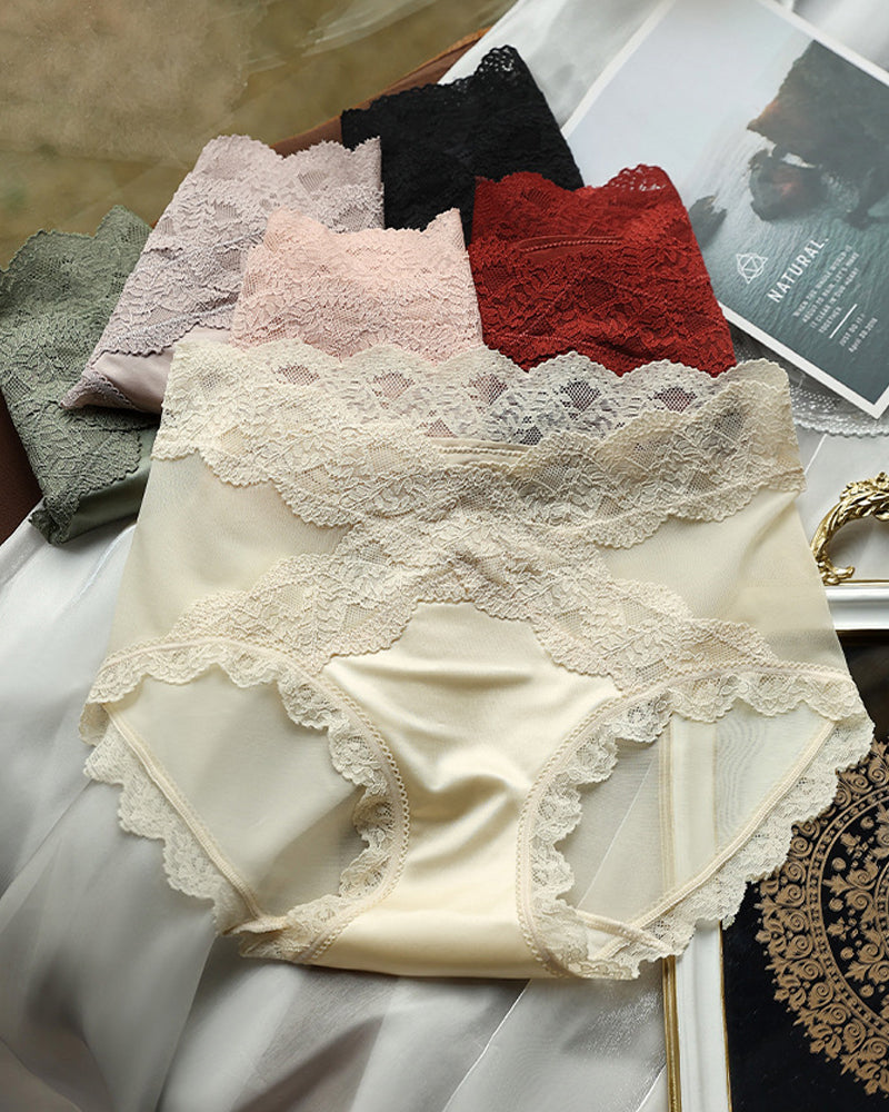 Women's Lace Sexy Breathable Tummy Control and Butt Lifting Panties Main image