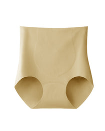 High-waisted Tummy-control Seamless 7A  Antibacterial Breathable Underwear
