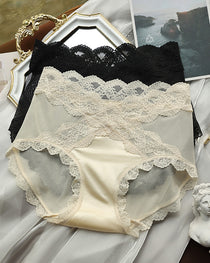 Women's Lace Sexy Breathable Tummy Control and Butt Lifting Panties