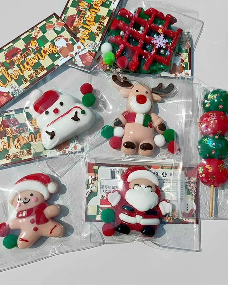 Christmas Fun and Stress-Relieving Squeezable Toys Secondary image